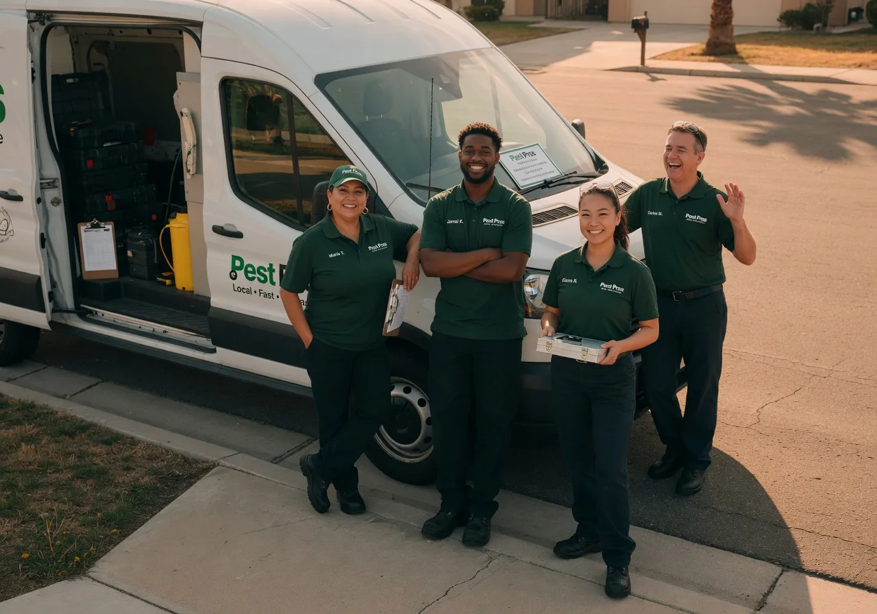 Pest Control company in Keyes, OK